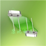 石英晶振,KDS晶振,大真空AT-49晶體,橢圓形插件晶體,直插石英晶振