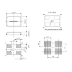 維管晶振,VXM9晶振,12MHZ晶振