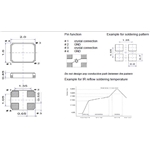 QuartzCom晶振,SMX-7S晶振,醫(yī)療專用晶振