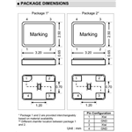 Transko晶振,CS32H晶振,CS32HF0000HM-20.000M-TR晶振
