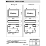 Transko晶振,CS63A晶振,CS63A-F0000HM08-20.000M-TR晶振