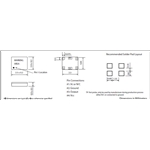 米利倫晶振,407晶振,2520mm有源晶振