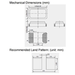 臺灣TST嘉碩晶振TZ2528A,2012兩腳貼片晶振,32.768KHz時鐘晶振
