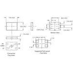 NF7-45.000-A-B-B-A-30pF,7050mm,45MHz,NEL晶振廠家